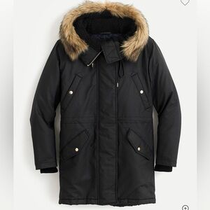J Crew Perfect Winer Parka